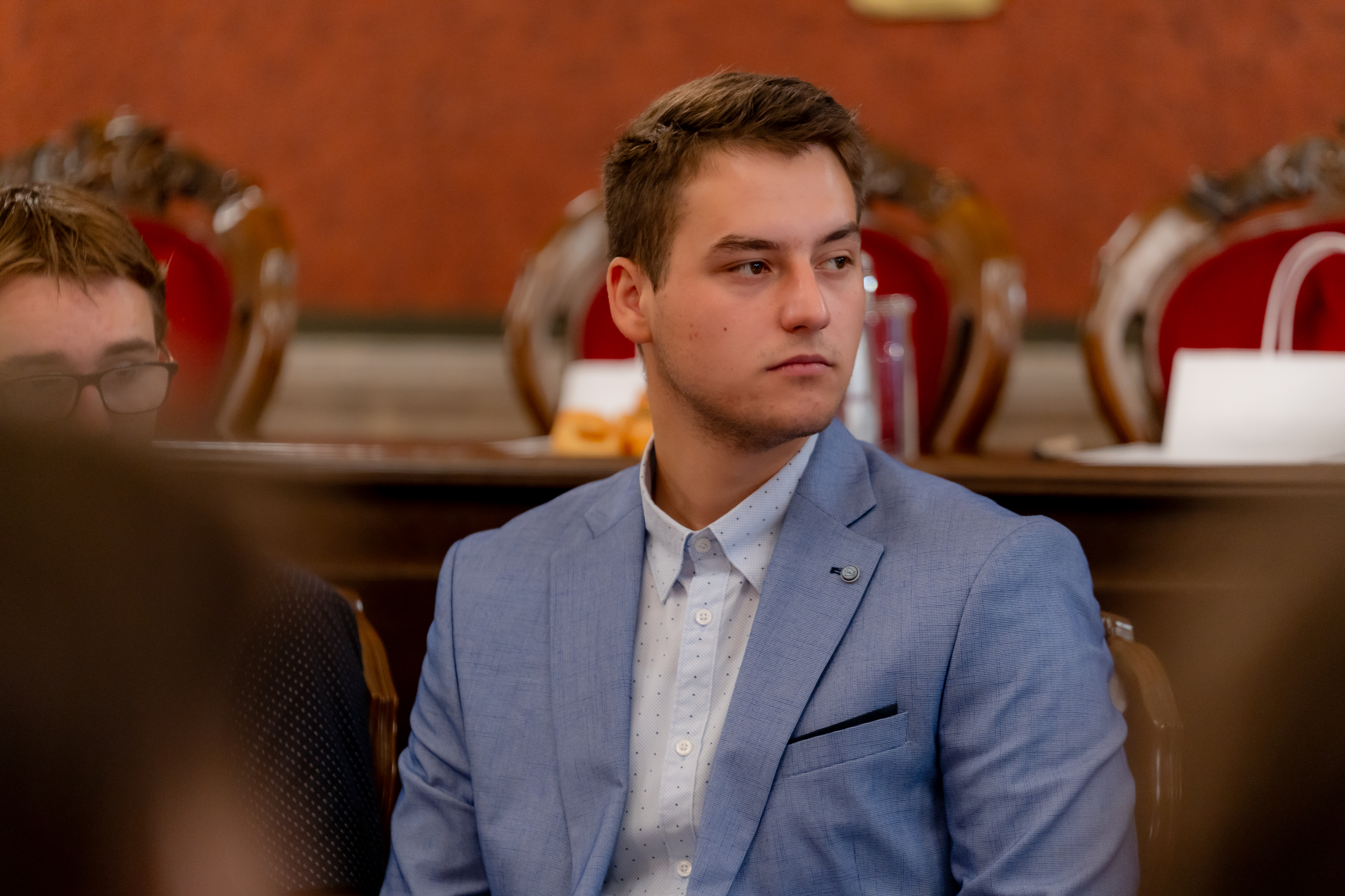 Prijatie studentov v Historickej radnici-5